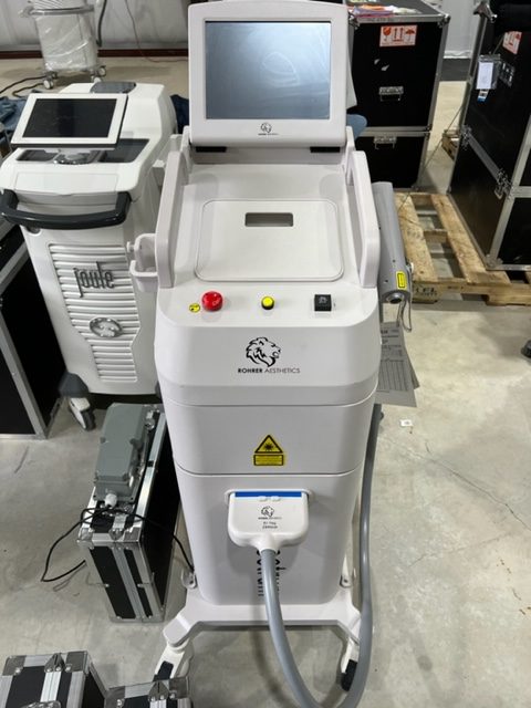 Used ROHRER AESTHETICS Aesthetics Spectrum Laser System RTR